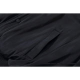 Off White Winter Coat Autumn and Winter Warning Line Arrow Super Reflective Padded Cotton-Padded Jacket Outerwear