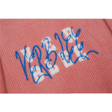 Letterman Jacket Outfit Senior Jackets Varsity Baseball Coat Men's Loose Lapel Jacket