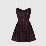 Vintage Empire Waist Dress Vintage Camisole Slim Dress for Women Summer