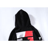 Off White Hoodie Ow Autumn and Winter Letter Arrow Hooded Sweater Casual Fashionable Coat Top Owt