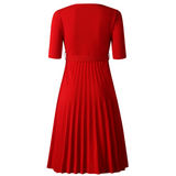Mariah Carey See through Dress plus Size High Waist Fashion Pleated Dress