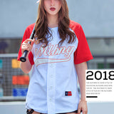 Yankees T Shirt Short Sleeve T-shirt Loose Printed Street Hip-Hop Men and Women Casual