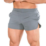 jogging shorts for men Slim Fit Muscle Gym Men Shorts Muscle Workout Outdoor Exercise Shorts Men's Running Training Stretch Leisure Training Pants