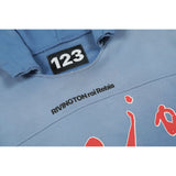 Rrr123 Hoodie Terry Hooded Sweater for Men and Women