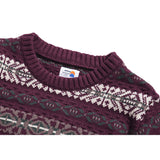 Man Fall Winter Outfis Autumn and Winter Pullover Sweater Japanese round Neck Sweater for Men