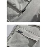 Man Fall Winter Outfis Simple Hooded Cotton-Padded Coat for Men Hip Hop Loose Thickened Work Clothes Cotton Coat Jacket
