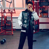 Yankee Letterman Jacket Outfit Senior Jackets Varsity Baseball College Coat
