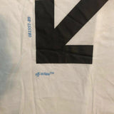 Off White T Shirt Summer Gradient Color Arrow Print Short Sleeve Tshirt Owt Casual Fashionable