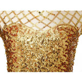 The Great Gatsby Daisy Dress Women's Sexy Dress Fashion plus Size Pure Color Sequins