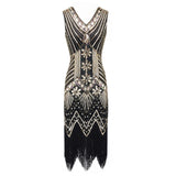 The Great Gatsby Daisy Dress Vintage Sequin Bead Dress