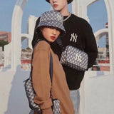 Yankees Denim Waist Bag Sports One-Shoulder Baseball