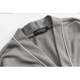 Letterman Jacket Outfit Senior Jackets Varsity Baseball Coat Cardigan Sweater Men's Baseball Shirt Coat