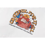 Man Fall Winter Outfis Winter Clothes Letters Printed Hoodie Men's Loose Thick Top