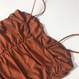Women Summer Dresses Midaxi Dresses Women's Pleated Maxi Dress Suspender Dress