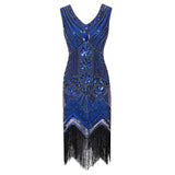 The Great Gatsby Daisy Dress Vintage Sequin Bead Dress