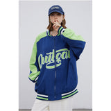 Letterman Jacket Outfit Senior Jackets Varsity Baseball Coat Men's and Women's Jacket Fashion