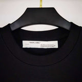 Off White Sweatshirts Long Sleeve round Neck Neck Sweater