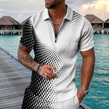Polo Shirts Men's Polo Shirt Short-Sleeved T-shirt