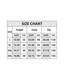 Women Plus Size Denim Shorts Sexy High Waist Strap Denim Hot Pants