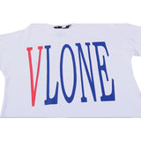 Vlone Sweatshirt Friends Printed Design Long Sleeve Men's and Women's Clothing Loose Hip Hop
