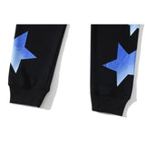 Shark Print Pant Casual Sports Thin Section Teenagers Pure Cotton Cartoon Trousers