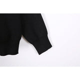 Fog Hoodie Autumn and Winter Double Line ThreeDimensional Adhesive Letter Cotton Terry Hooded Sweater Fear Of God