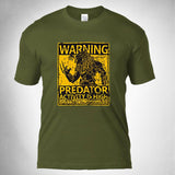 Tactics Style T Shirt for Men Men's Summer Short-Sleeved T-shirt Cotton Printed