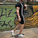 jogging shorts for men Slim Fit Muscle Gym Men Shorts Summer Shorts Casual Summer Shorts Trend Sports Men's Clothing