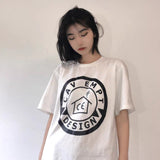 Cavempt Ce Life Cav @ Empt 2020ss Ce Simple Letters All-Match Cotton Men and Women Short Sleeve
