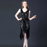 The Great Gatsby Dresses Vintage Tassel Dress Dress Beaded