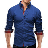 Work Shirts Men's Shirt Long Sleeve Shirt