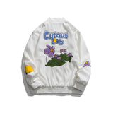 Letterman Jacket Outfit Senior Jackets Varsity Baseball Coat Men's Casual Jacket