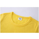 Children Pokemon Pikachu Tshirts & Shorts Leisure Sports Suction Suit Neutral