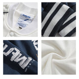 Letterman Jacket Outfit Senior Jackets Varsity Baseball Coat Baseball Uniform Men's All-Match Top
