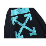 Off White Hoodie Autumn Winter Printing Pullover Hoodie Sweater Plus Size Casual Fashionable Men's Clothing Owt