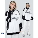 Blackair Jacket Blackair Retro Racing Motorcycle Clothing
