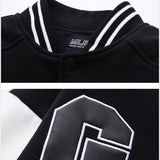 Letterman Jacket Outfit Senior Jackets Varsity Baseball College Coat Mlbny Baseball Jacket Men and Women Spring and Autumn