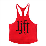 Man Tanks Vest for Fitness for Men Sports Cotton