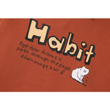 Man Fall Winter Outfis Winter Cartoon Printed Sweater Men's Loose Couple Hoodie