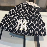 Yankee and Dogers Winter Hat Wool Hat Men Beanie Hat