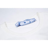 Off White T Shirt ShortSleeved Tshirt Men's Women's Cotton Owt