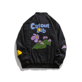 Letterman Jacket Outfit Senior Jackets Varsity Baseball Coat Men's Casual Jacket