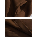 Man Fall Winter Outfis Winter Teen Fashion Brand Sports Sweater Men's Casual Stand-up Collar Thermal Top