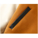 Yankees Letter Jacket Baseball Uniform Cotton-Padded Jacket Men's and Women's Spring and Autumn Loose Patchwork Top