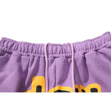 Justin Bieber Drew House Basketball Shorts Drew Shorts Men's and Women's Smiley Face Letters Justin Biber Sports Pants Basketball Shorts