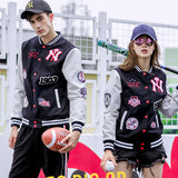 Yankee Letterman Jacket Outfit Senior Jackets Varsity Baseball College Coat Mlbny Spring Baseball Uniform Embroidered Jacket