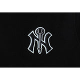 Yankees Sweatshirt Spring Crew Neck Pullover Sweatshirt Men's and Women's Loose Embroidered Casual Top