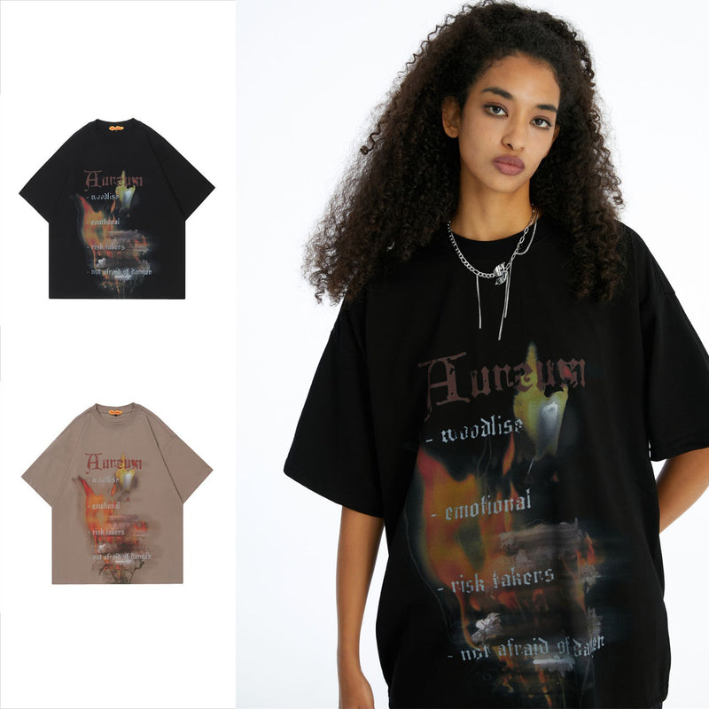 Man Tees Summer Fashion Brand Short Sleeve T-shirt