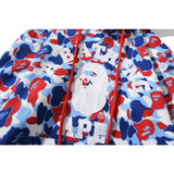 Shark Print Hoodie Autumn Men's and Women's Shark Hooded Sweater