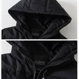 Yankees Autumn and Winter Men's and Women's Warm Fashionable All-Match Warm Coat Thick